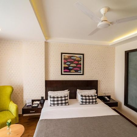 Rockland Hotel, C.R Park Nueva Delhi Exterior foto