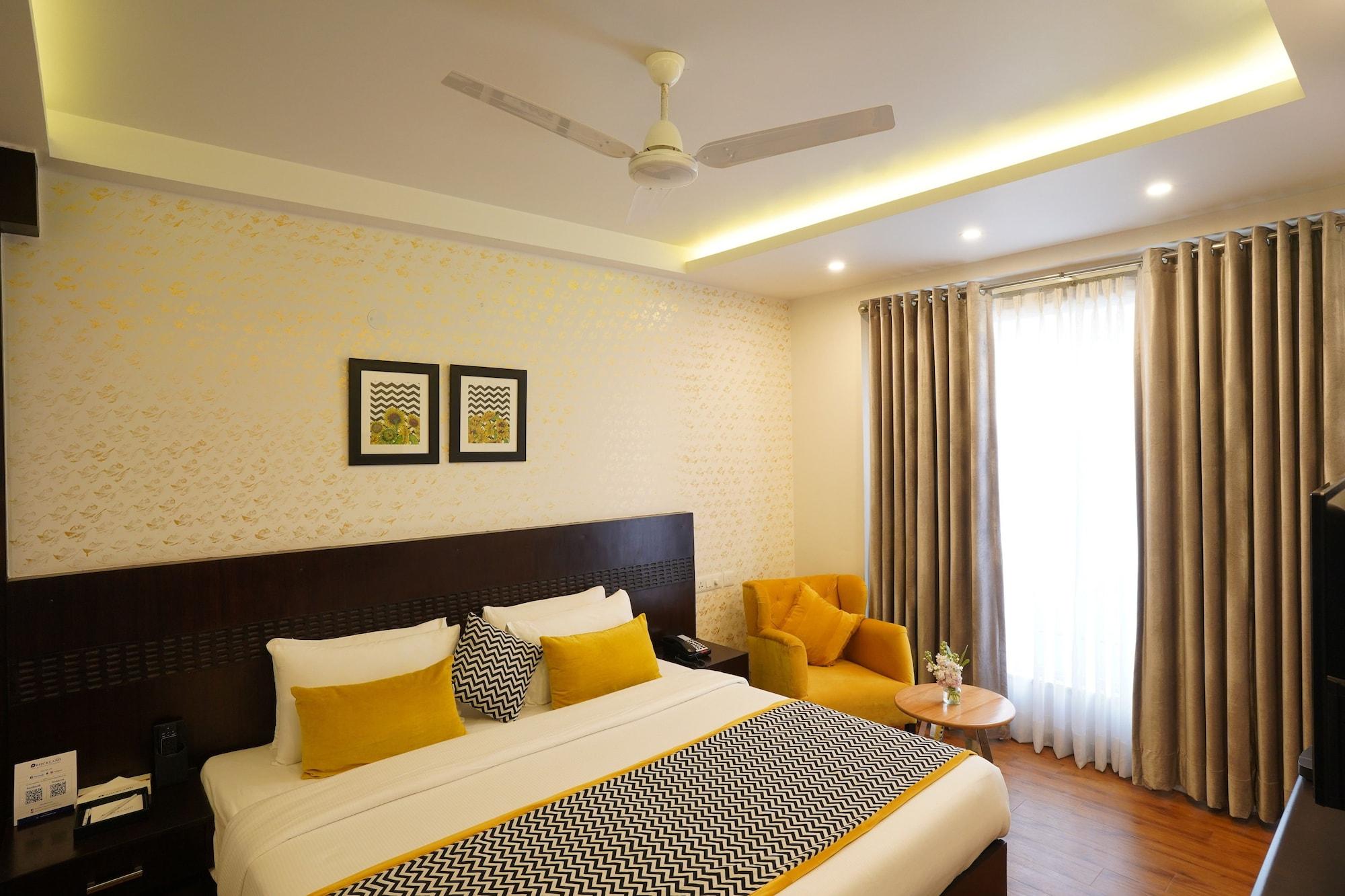Rockland Hotel, C.R Park Nueva Delhi Exterior foto