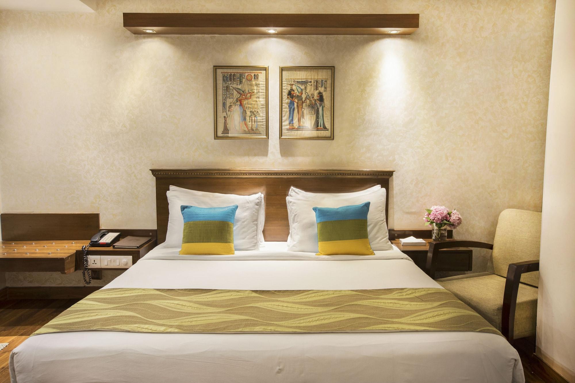 Rockland Hotel, C.R Park Nueva Delhi Exterior foto
