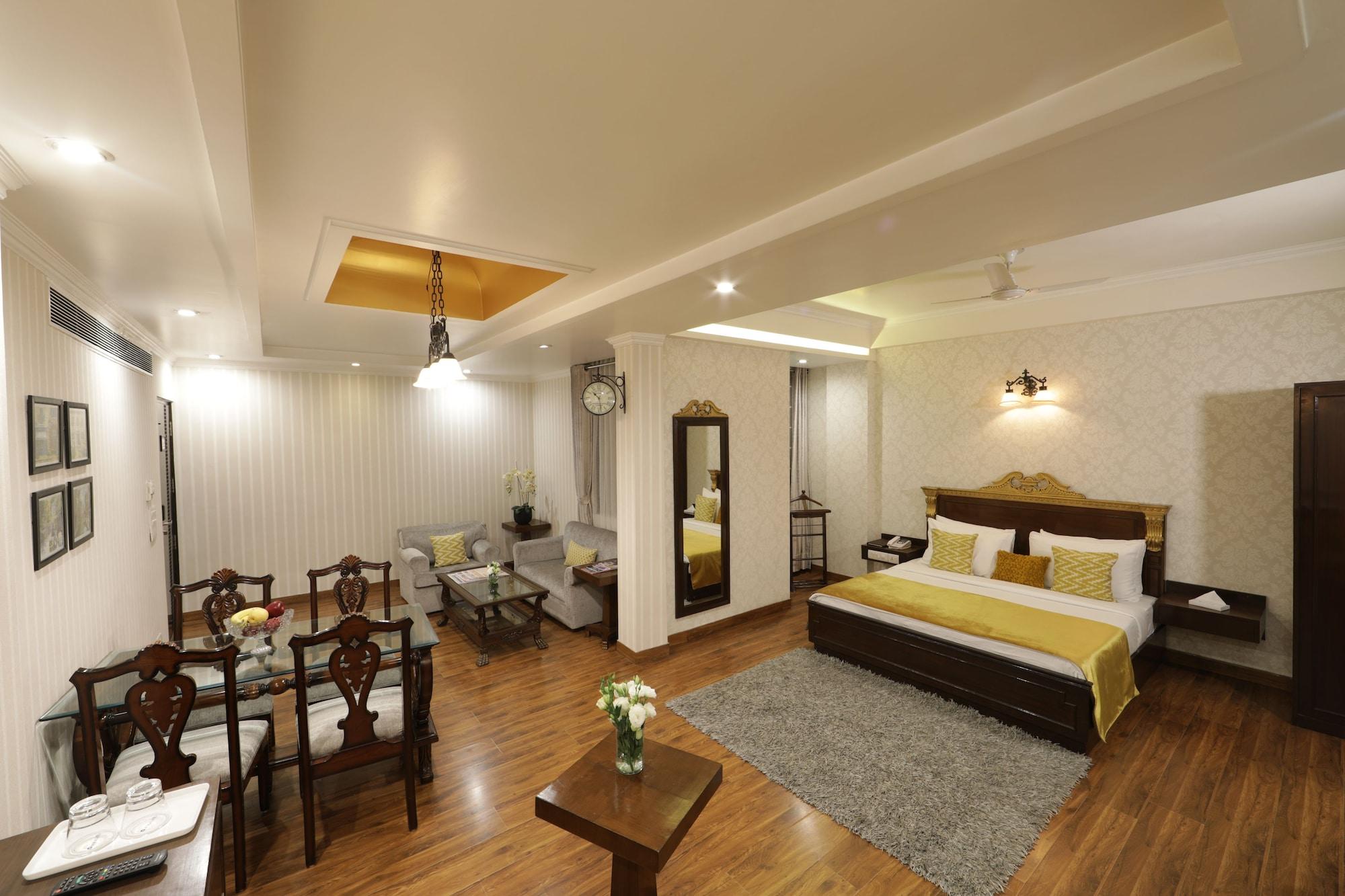 Rockland Hotel, C.R Park Nueva Delhi Exterior foto