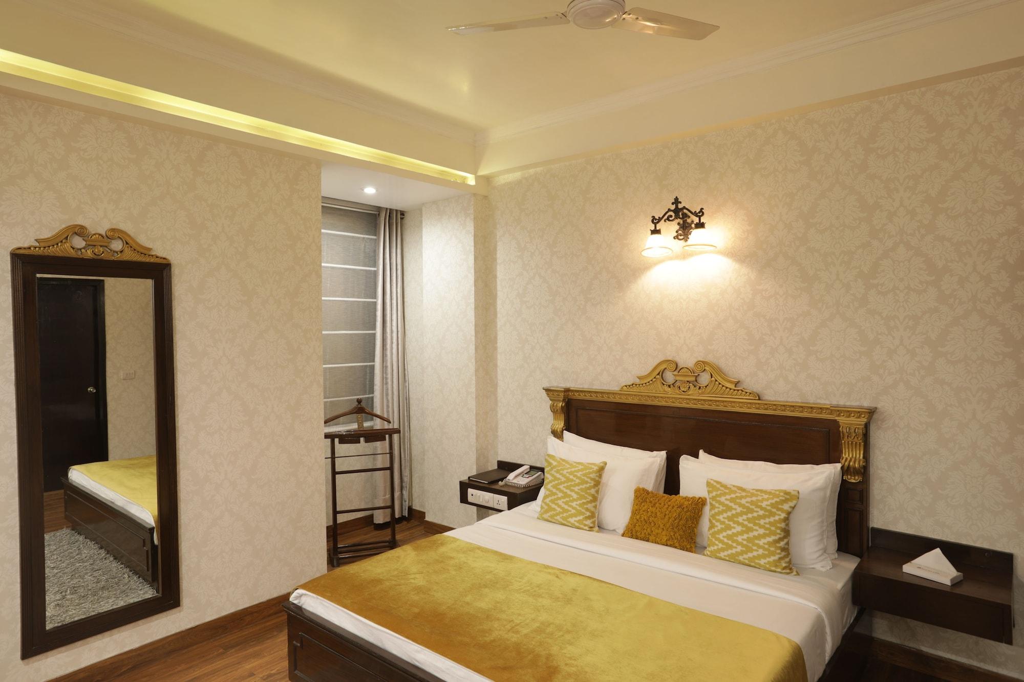 Rockland Hotel, C.R Park Nueva Delhi Exterior foto