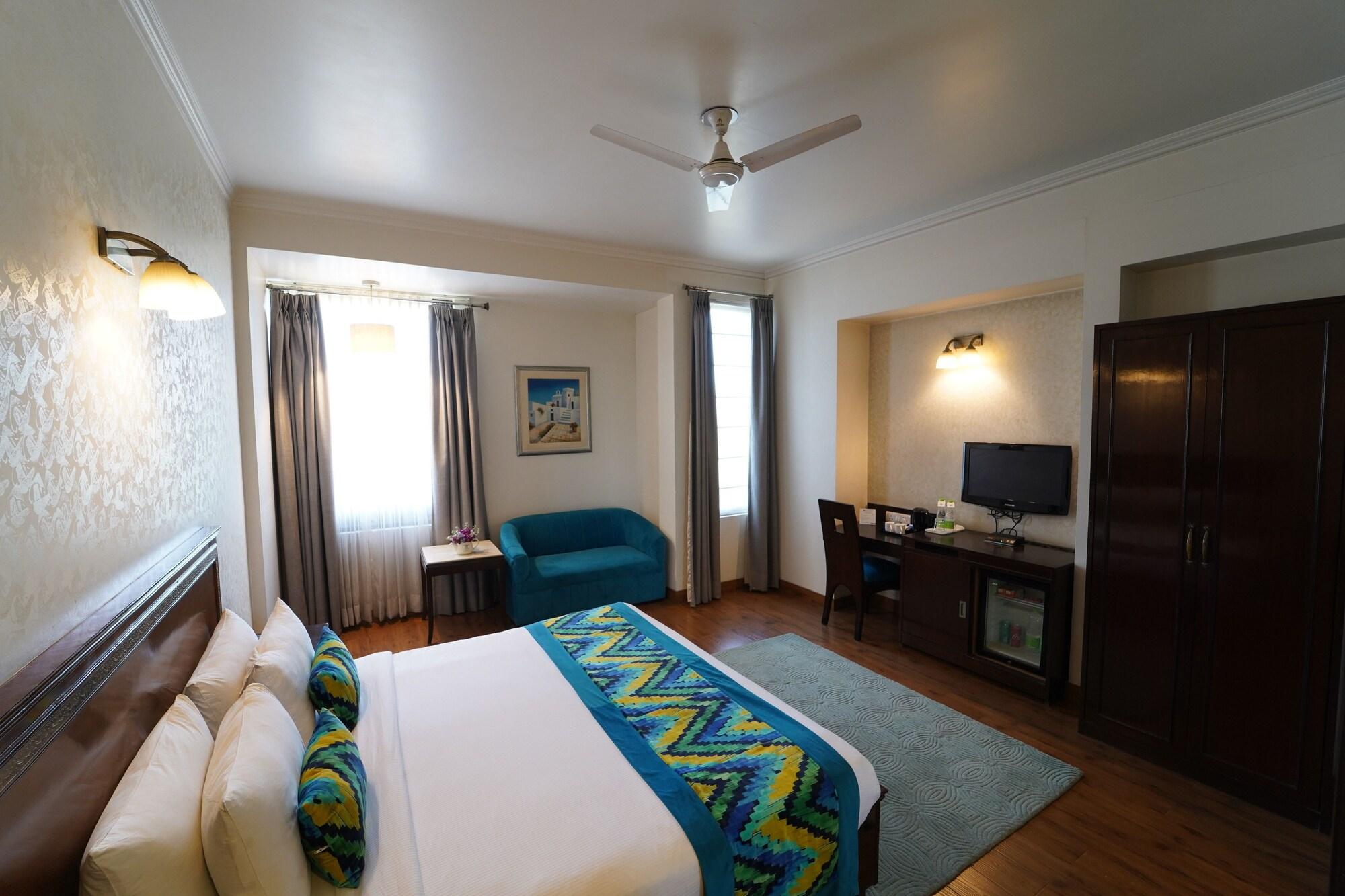 Rockland Hotel, C.R Park Nueva Delhi Exterior foto