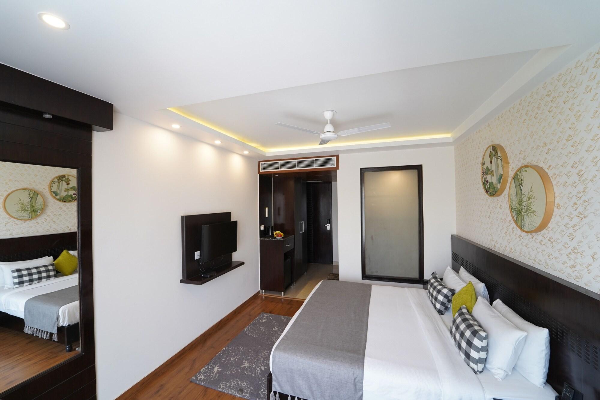Rockland Hotel, C.R Park Nueva Delhi Exterior foto