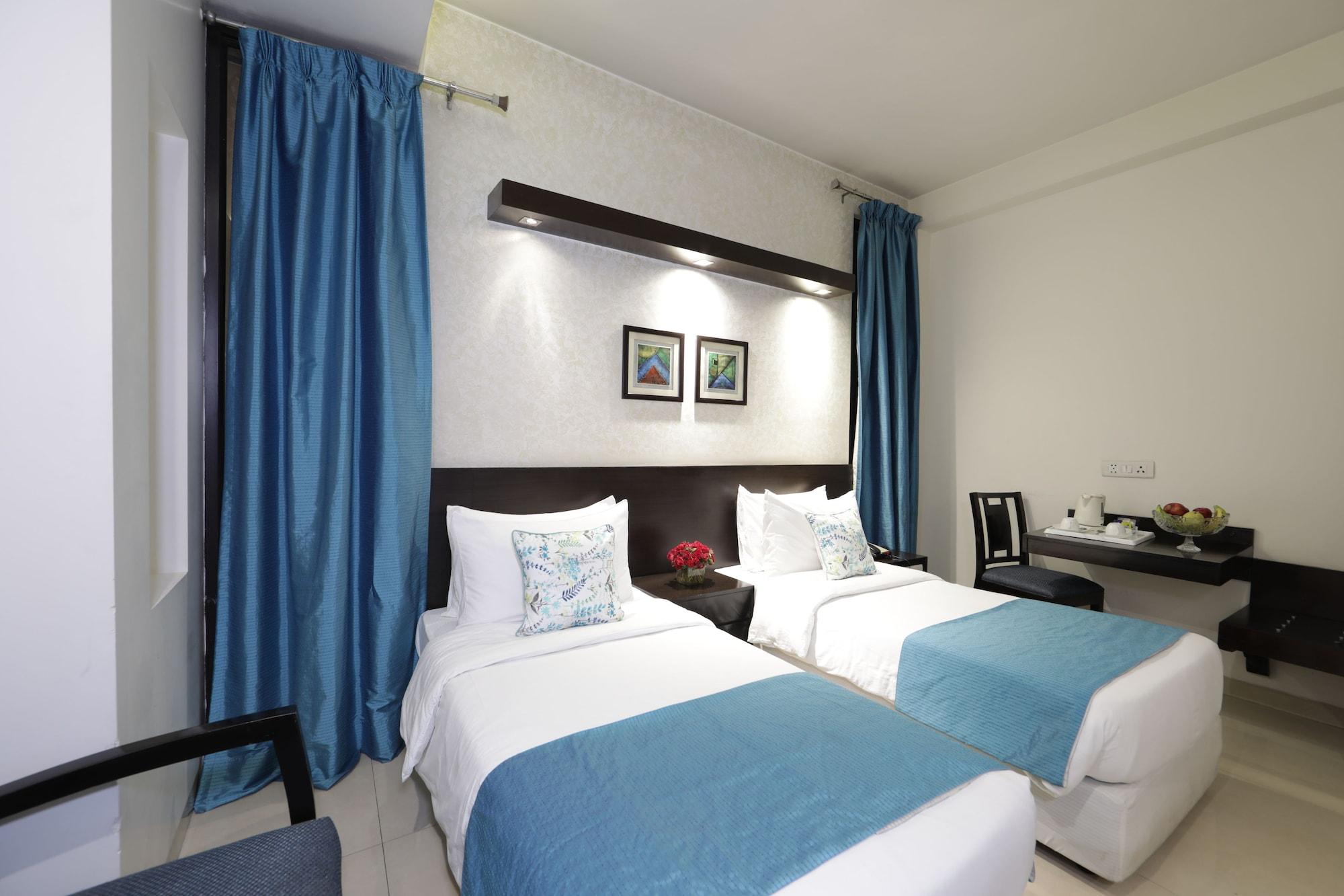 Rockland Hotel, C.R Park Nueva Delhi Exterior foto