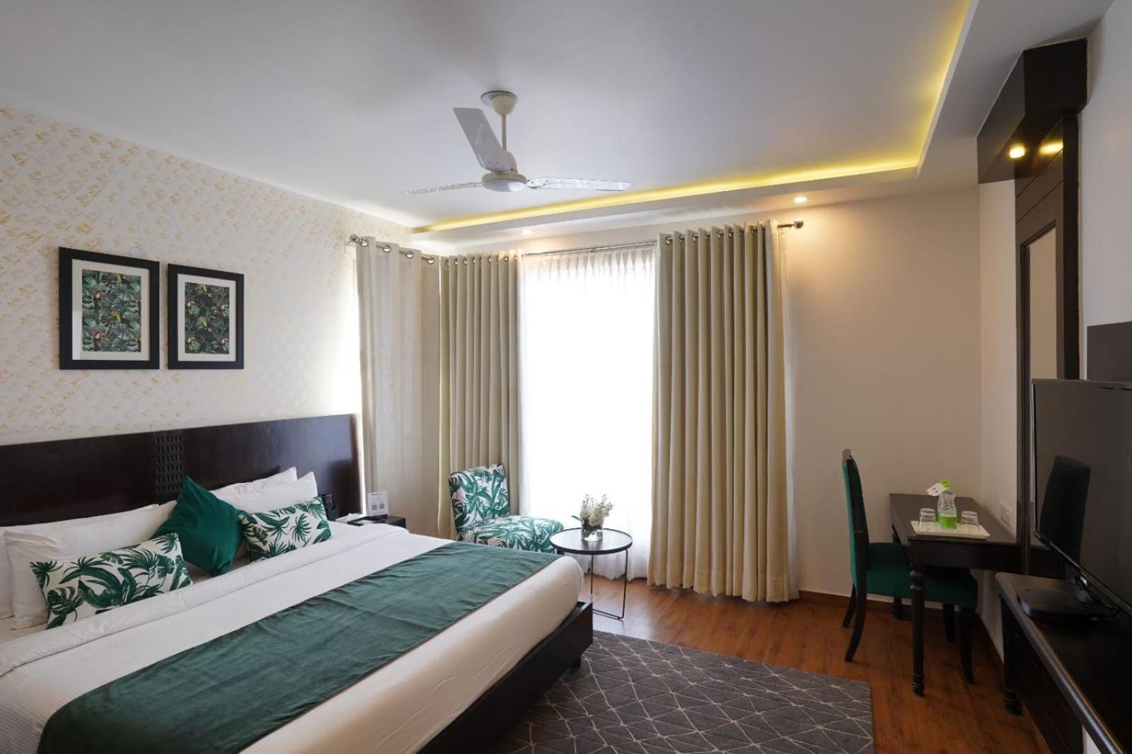 Rockland Hotel, C.R Park Nueva Delhi Exterior foto