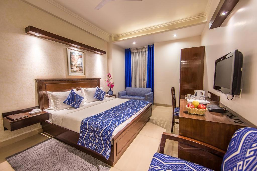 Rockland Hotel, C.R Park Nueva Delhi Exterior foto