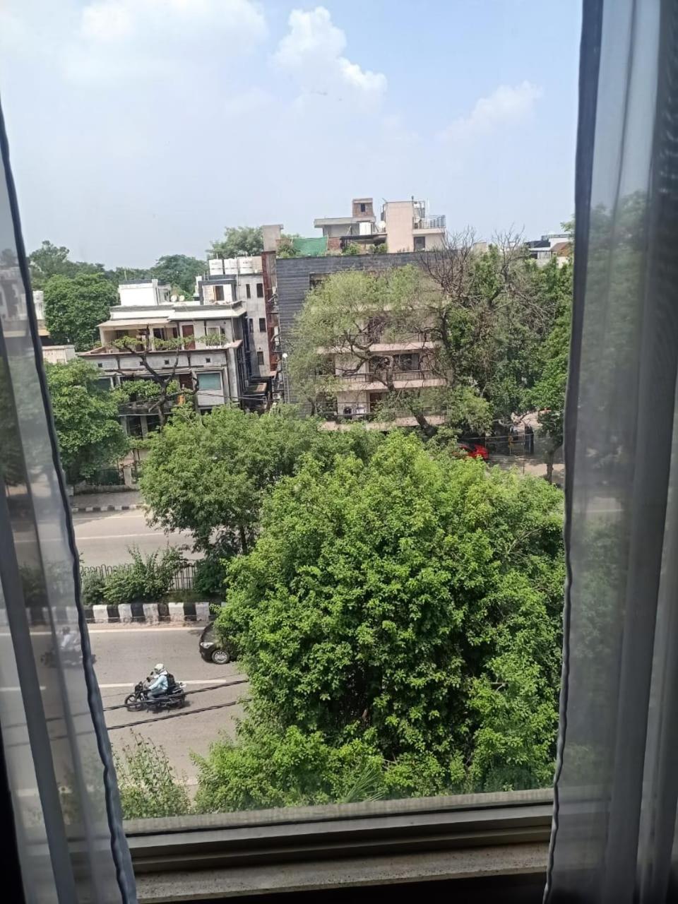 Rockland Hotel, C.R Park Nueva Delhi Exterior foto
