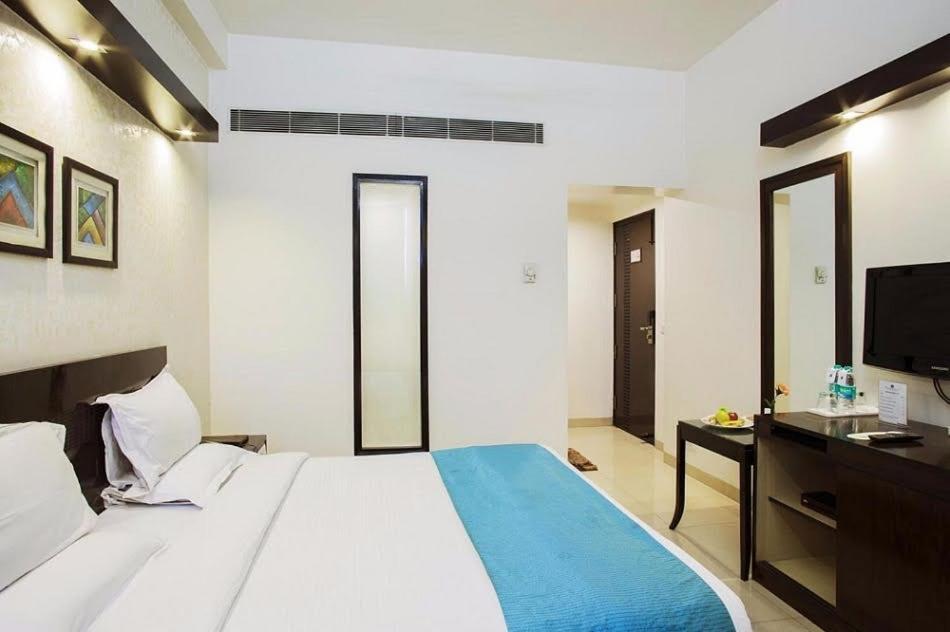 Rockland Hotel, C.R Park Nueva Delhi Exterior foto