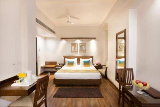Rockland Hotel, C.R Park Nueva Delhi Exterior foto