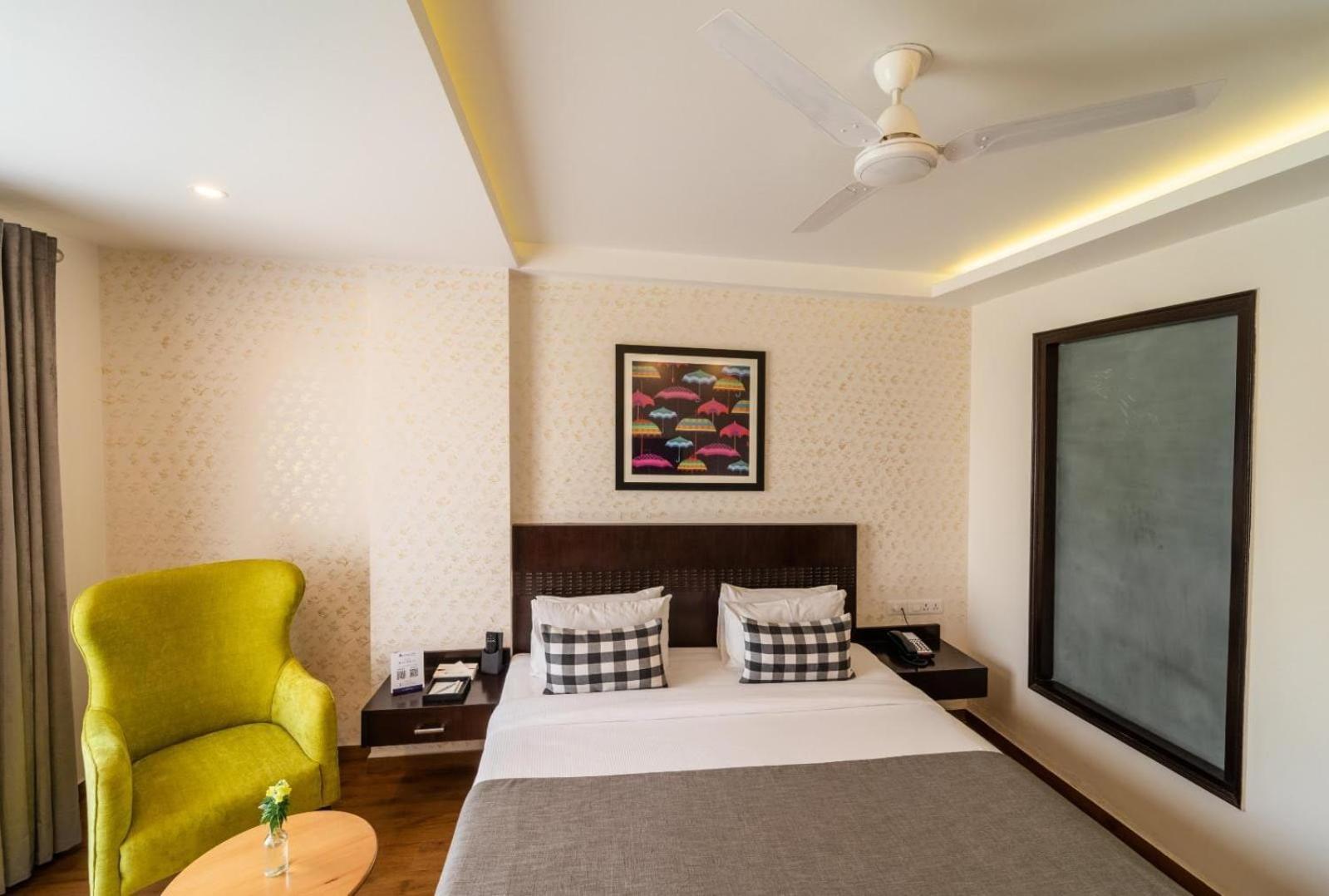 Rockland Hotel, C.R Park Nueva Delhi Exterior foto