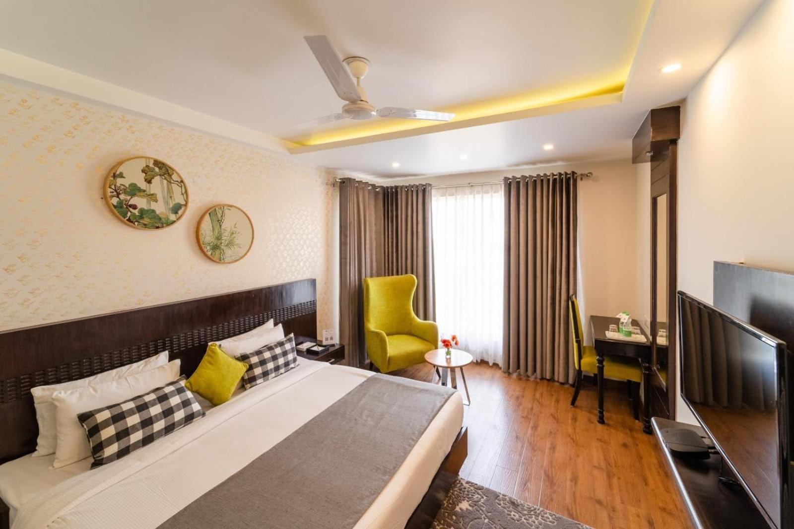 Rockland Hotel, C.R Park Nueva Delhi Exterior foto