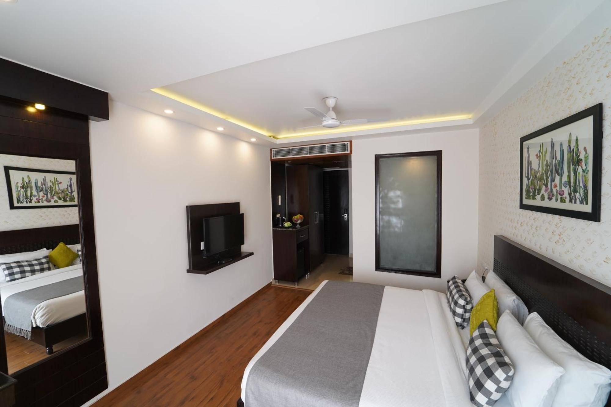 Rockland Hotel, C.R Park Nueva Delhi Exterior foto
