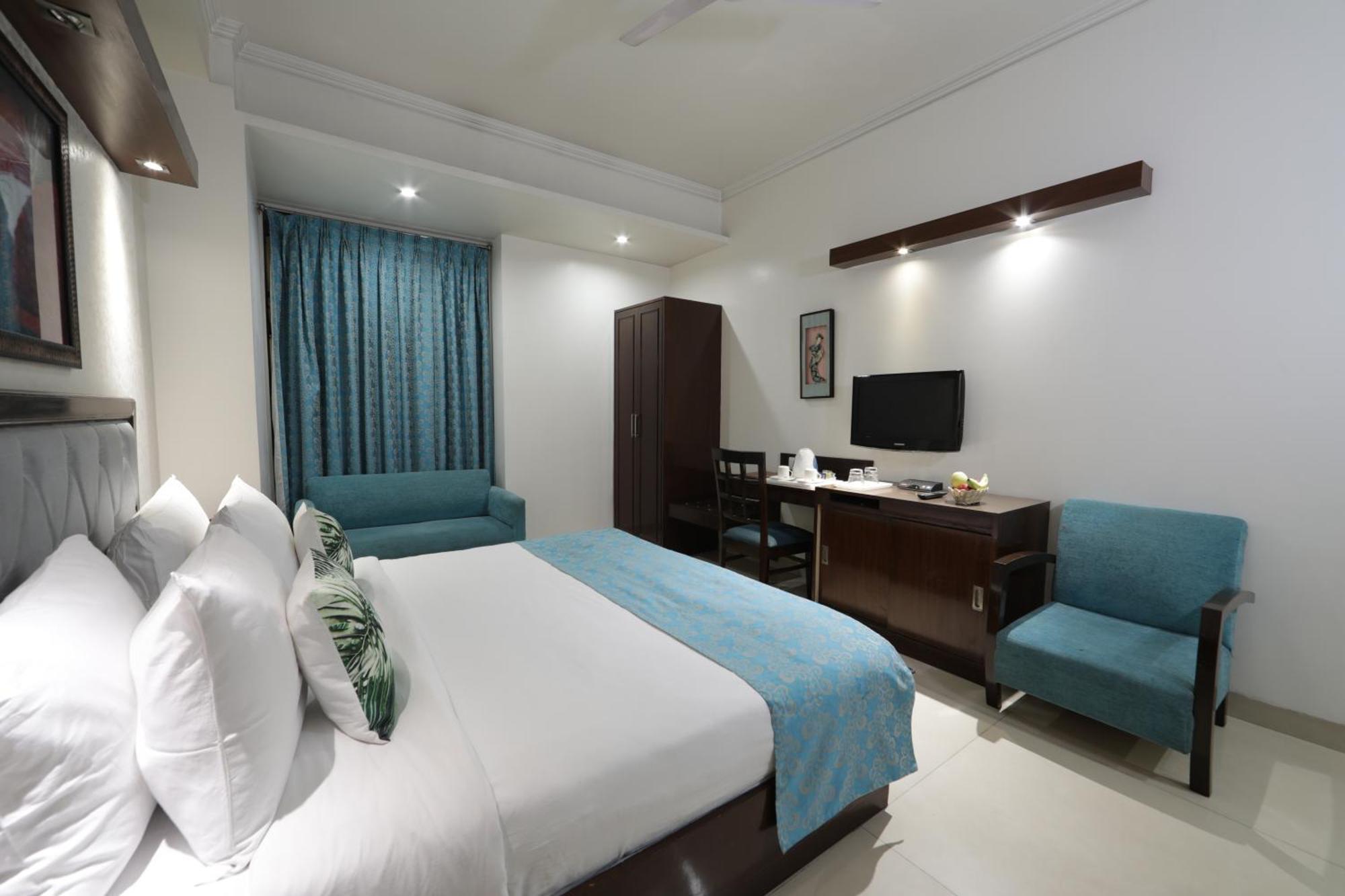 Rockland Hotel, C.R Park Nueva Delhi Exterior foto