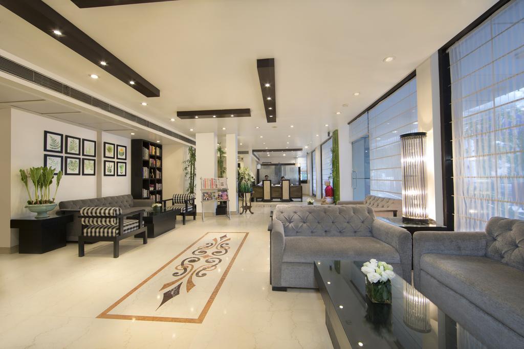 Rockland Hotel, C.R Park Nueva Delhi Exterior foto