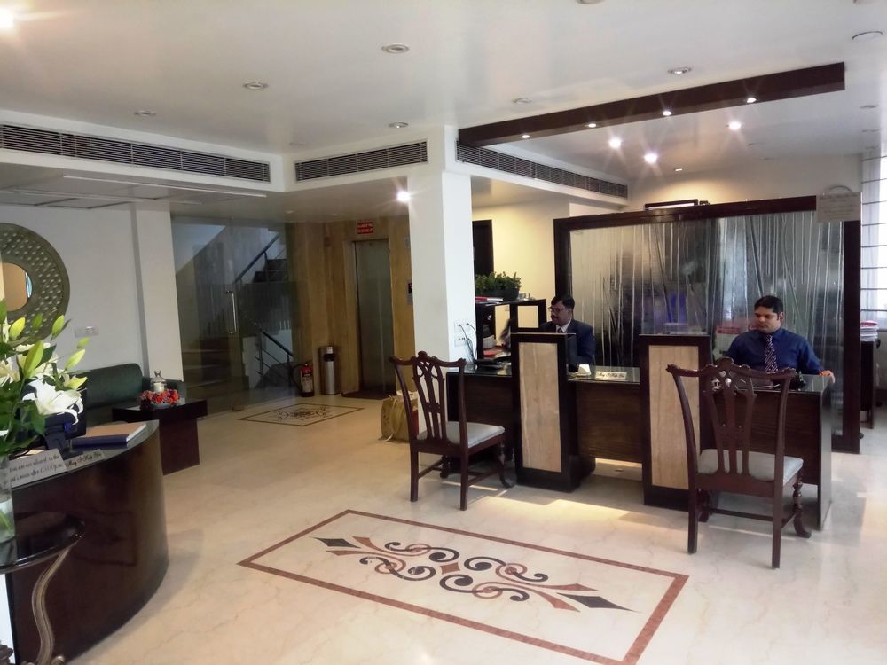 Rockland Hotel, C.R Park Nueva Delhi Exterior foto