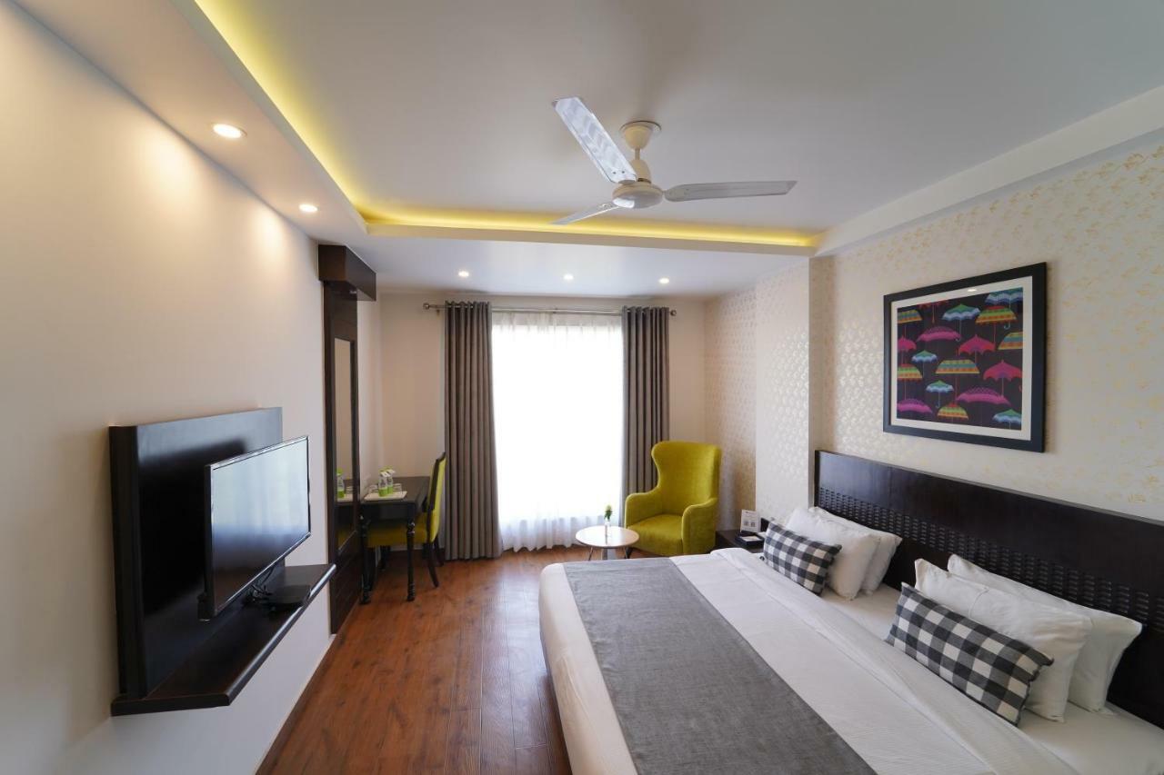 Rockland Hotel, C.R Park Nueva Delhi Exterior foto