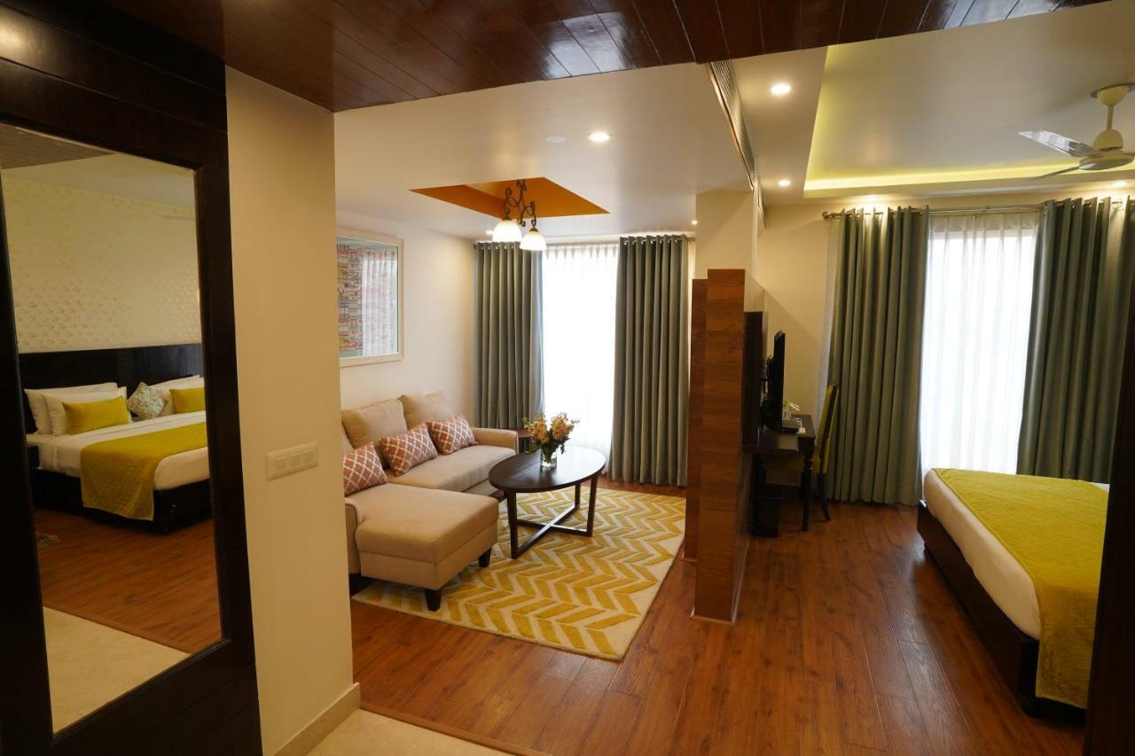 Rockland Hotel, C.R Park Nueva Delhi Exterior foto