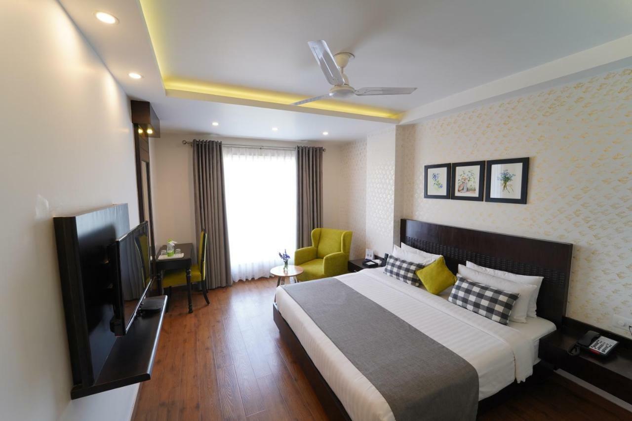 Rockland Hotel, C.R Park Nueva Delhi Exterior foto